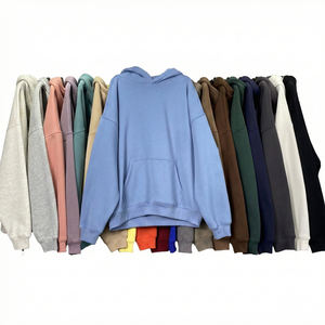 Sweat à capuche surdimensionné en coton français de haute qualité avec impression de logo personnalisée, 420 g/m², écologique et respirant - Product Image 1