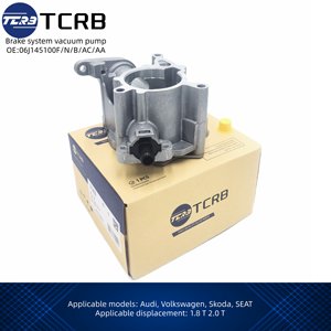 TCRB garansi 1 tahun baru untuk Volkswagen Audi Skoda Seat 1.8T 2.0T 06J145100F Pump AA N pompa vakum rem - Product Image 3