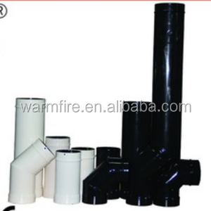 Tuyau <span class=keywords><strong>de</strong></span> <span class=keywords><strong>cheminée</strong></span> isolé à double paroi avec verrouillage à torsion Warmfire pour foyer - Product Image 6