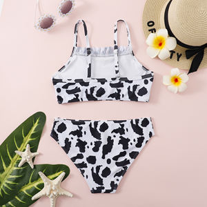 <span class=keywords><strong>Maillot</strong></span> <span class=keywords><strong>de</strong></span> <span class=keywords><strong>bain</strong></span> deux pièces personnalisable pour enfants Tankinis à col carré et à bretelles réglables pour bébé <span class=keywords><strong>Maillot</strong></span> <span class=keywords><strong>de</strong></span> <span class=keywords><strong>bain</strong></span> à imprimé abstrait - Product Image 2