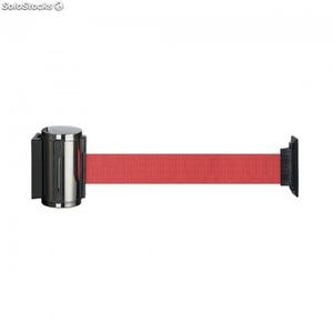 Barriera a Muro Retrattile Rossa 2 M per Recinzioni di Campi Sportivi - Product Image 3