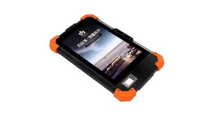 7 inch <span class=keywords><strong>Android</strong></span> công nghiệp gồ ghề <span class=keywords><strong>Tablet</strong></span> <span class=keywords><strong>PC</strong></span> NFC 4 gam LTE 800 nits ánh sáng mặt trời có thể đọc được IP67 RFID Máy Quét Mã Vạch PDA cầm tay cổ - Product Image 2
