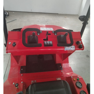 Nouveau tracteur chinois avec pelle arrière et chargeur frontal 4x4 4WD Mini chargeur Pelle arrière Accessoires Chargeur à chenilles - Product Image 3