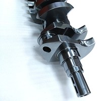 Manivelles en acier 4340 de billette de Stroker de haute puissance pour Nissan Skyline R31 Laurel RD28 RD28E RD28T 2.8L vilebrequin de moteur Diesel