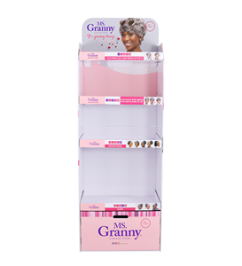 Thiết Kế Miễn Phí Wig Sản Phẩm Tóc Cửa Hàng Khuyến Mại Hiển Thị Các Tông Hiển Thị Sàn - Product Image 2