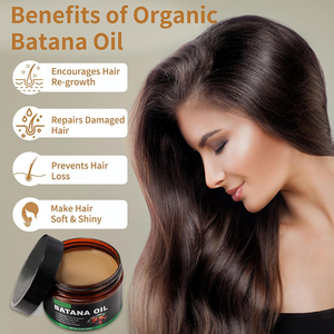<span class=keywords><strong>Huile</strong></span> <span class=keywords><strong>de</strong></span> Batana 100% Pure, Brute, Naturelle et Biologique, Prévient la Chute des Cheveux et Répare les Cheveux Abîmés - Product Image 3