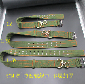 Attrezzatura animale collare Relt bovini collana di trazione cinturino in tela per <span class=keywords><strong>animali</strong></span> vitello cinturino per collo di <span class=keywords><strong>mucca</strong></span> - Product Image 6