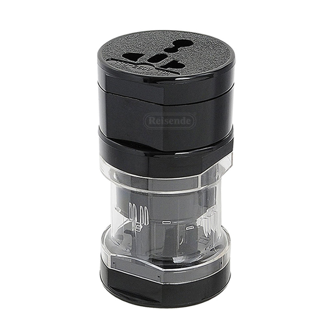 Three-in-One Wonderful Colorful World Travel Adapter US UK EU AU Plug Adaptor Converter OEM Supported Customized Socket Power