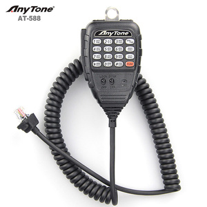 Ricetrasmettitore HF Radioamatoriale VHF UHF a Lunga Portata da 70W ANYTONE AT-588 Radio Mobile Monobanda Walkie Talkie - Product Image 2