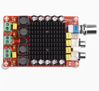 Carte d'amplificateur audio stéréo double canal XH-M510 TDA7498 DC 14-34V Carte d'amplificateur de classe D 2X100W vente chaude