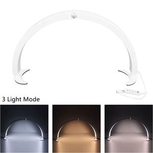 Spedizione veloce Lampada da tavolo UV a LED da 73cm per unghie a mezza luna con luce a distanza 3000-6000K per ciglia per Manicure e fiocco - Product Image 2