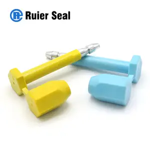 REB006 1 Time Use Security Plastic Container Seal For Airway Shipping Cargo