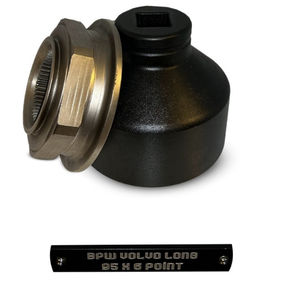 Douille pour écrou d'essieu lourd BPW-VOLVO Long 95x6 points - Product Image 2