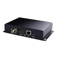Transcodificador de Video KUNUOMAGIC H.265, Codificador UDP RTMP, Conversor IP de un Canal, UHD 4K, Portátil, Gestión por Web, Garantía de 5 Años