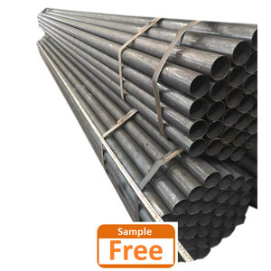 150mm 65mm 23,06 20mm Ms Tubo de acero al carbono Longitud estándar Erw Soldado - Product Image 1