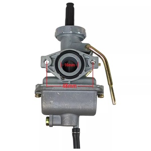 Bộ chế hòa khí PZ16 mới cho xe 50-125cc CRF50/80, Honda XR75/80, JH70, JD100, DY90, ZS110, xe ATV 150cc, xe máy địa hình, xe mô tô - Product Image 6