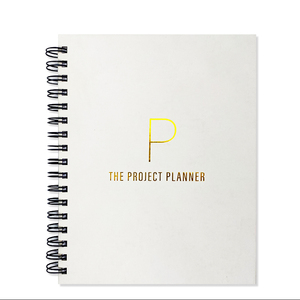 Custom Printing <strong>Project</strong> Planner <strong>Book</strong> - Product Image 1