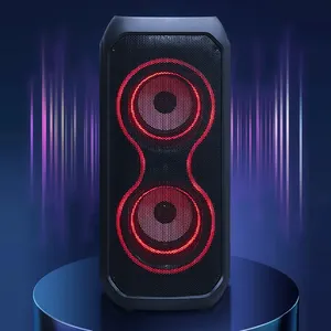 Speaker nirkabel portabel mini kualitas tinggi speaker pesta bass dalam bluetooth kotak pesta boombox untuk diskon besar-besaran