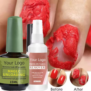 Desengrasante de belleza para decoración de <span class=keywords><strong>uñas</strong></span> de alta calidad a la moda, <span class=keywords><strong>removedor</strong></span> de Gel Gellak UV semipermanente, esmalte de <span class=keywords><strong>uñas</strong></span> - Product Image 1