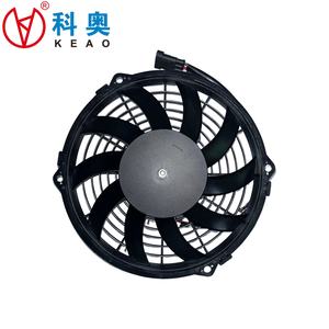 冰箱汽车空调冷却系统用9英寸无刷冷凝器风扇12V/24V KLNFW173 <span class=keywords><strong>SPAL</strong></span>风扇IP68 96W - Product Image 1