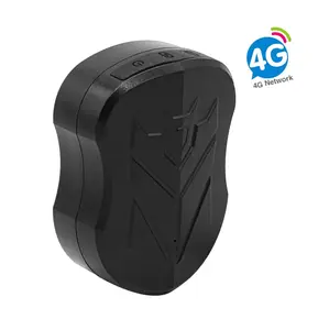 Ứng dụng nền tảng phần mềm Web miễn phí được sử dụng trên toàn cầu 4G GPS Tracker với 10000mAh thiết bị theo dõi GPS không dây pin lớn cho Úc