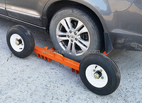 Chariots à roues en acier pour déplacement de voitures, remorques, outils de réparation de pneus, certifiés ISO, garantie 12 mois, Orange, Aile Tiai Taxi