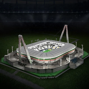 Cada C66021 3638pcs MOC City Architecture Allianz Arena Juventus Football <span class=keywords><strong>Club</strong></span> Briques Jouets pour Enfant Cadeaux Ensembles de Blocs de Construction - Product Image 3