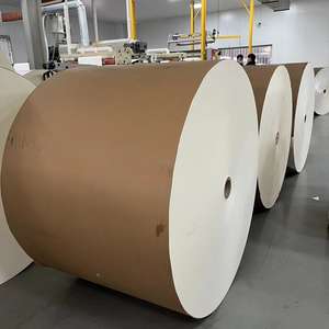 Rollo de Papel con Recubrimiento de PE de Pared Simple o Doble para Fabricar Vasos de Papel para Bebidas Calientes y Frías - Product Image 3