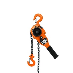 KAWASAKI <span class=keywords><strong>6t</strong></span> à 9ton 1.5m kawasaki Palan à chaîne à levier robuste de haute qualité Palan à levier du fabricant - Product Image 1