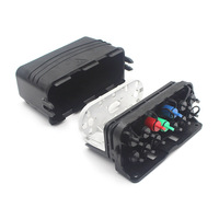 Boîtiers de terminaison pré-connectés mécaniques miniatures IP68 à 1 port SC APC pour réseau FTTx
