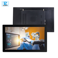 RCOMPT Nouvel écran tactile industriel embarqué IP66 de 12,1 pouces 1500 cd/m² pour applications marines, écran LCD capacitif/résistif