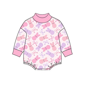 Combinaison à manches longues pour bébé fille, collection printemps, thème Saint-Valentin - Product Image 4