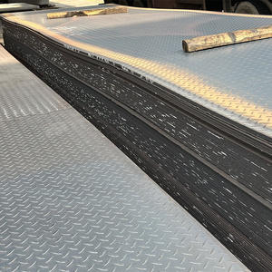 Tôle de fer noir de plaque d'acier au carbone A36 pour la construction et le bateau - Product Image 2