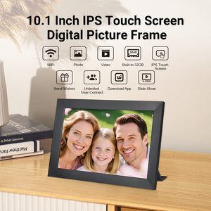 หน้าจอสัมผัส IPS LCD ขนาด 10.1 นิ้ว ความจุ 32GB หมุนภาพอัตโนมัติ แชร์ภาพทันทีผ่านแอปฟรีได้ทุกที่  กรอบรูปดิจิตอลอัจฉริยะพร้อม WiFi - Product Image 6