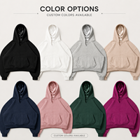 Pullover Pria Berkualitas Tinggi Katun Premium Lengan Panjang V-Neck Warna-warni Hoodie