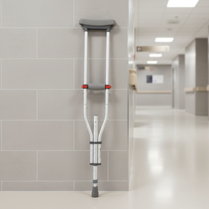 RAFU RF1005A CE Костыль-3 диапазона высоты, Регулировка пряжки, без инструментов, сплит-складывание - Product Image 4