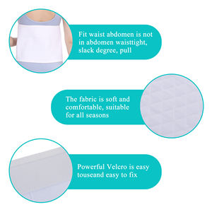 इलास्टिक पेट के पोस्टपार्टम बेल्ट कमर ट्रेनर स्लिमिंग शेपवियर पेट की बिंदर सर्जरी के बाद सी सेक्शन संपीड़न - Product Image 2