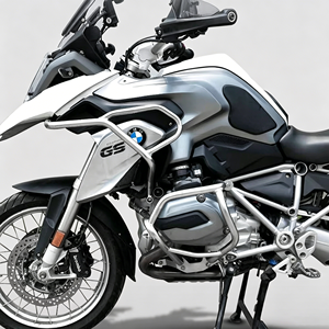 Barre de protection en acier inoxydable / Pare-chocs de carrosserie pour moto R <span class=keywords><strong>1250</strong></span> <span class=keywords><strong>GS</strong></span> (BMW04) – Amélioration personnalisée de la protection de la carrosserie – Chine - Product Image 5