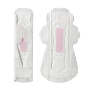 Serviettes hygiéniques jetables super absorbantes à prix d'usine, douces, vente en gros pour femmes, exportées en Asie - Product Image 1