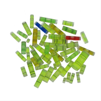 Vente directe usine, prix bas : Niveau à bulle cylindrique 8x35 mm, tube en PMMA acrylique, liquide jaune-vert