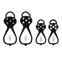 Crampons à glace antidérapants, couvre-chaussures antidérapants pour l'escalade en extérieur, couvre-chaussures antidérapants pour crampons à glace