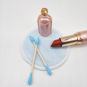 Coton-tiges en bambou coloré réutilisables pour le maquillage, nettoyage quotidien professionnel - Product Image 6