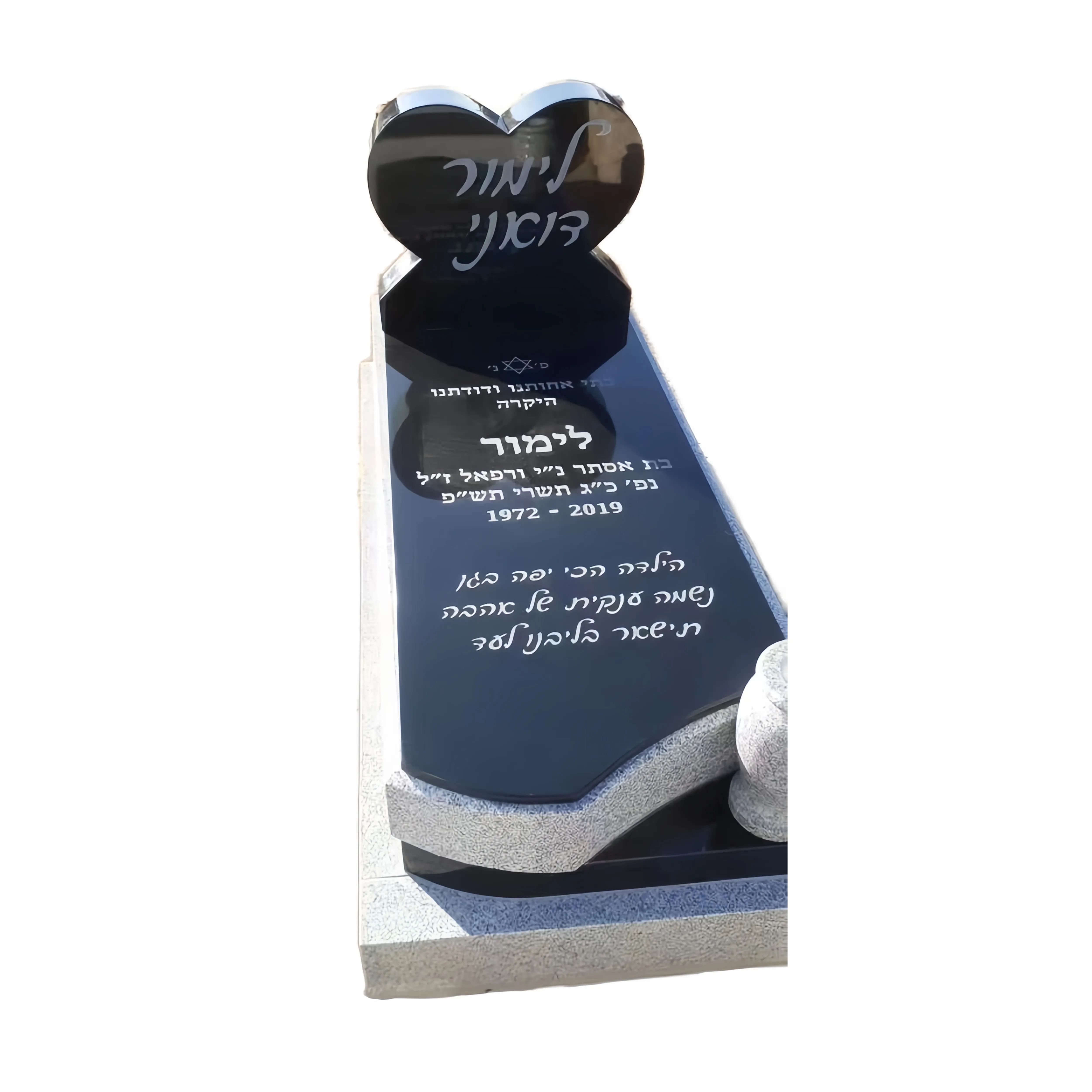 Granite Tombstones And Monuments Customized For Premium Headstone Wholesale Factory