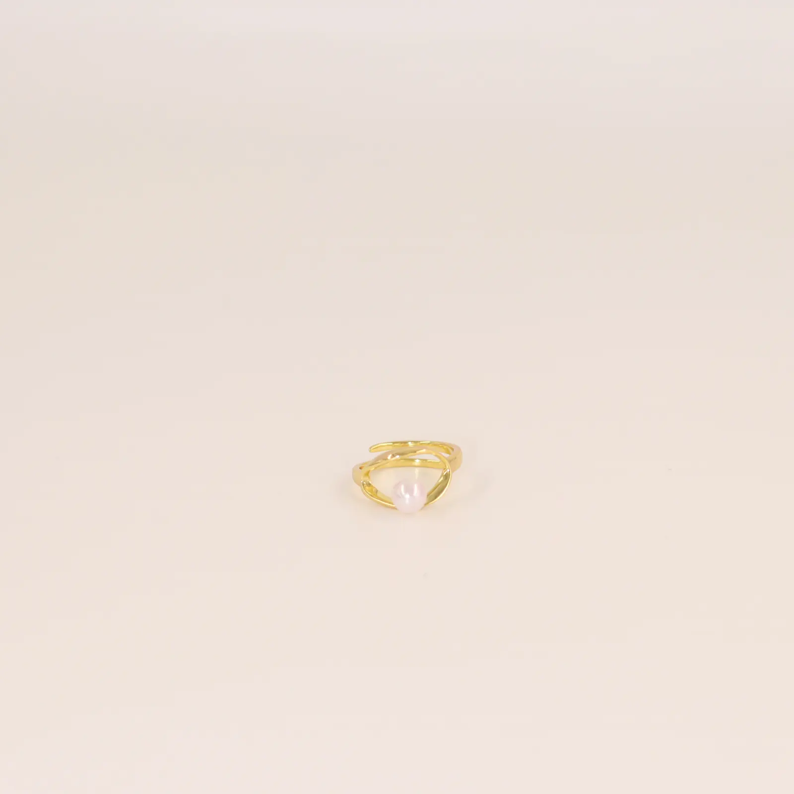 Nice Price Jewelry Opalal Pearls Luxury Wedding Engagement Diamond Women Rings