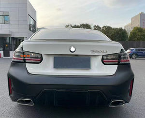 Kit de Carrocería Completo F30 Modificado, Parachoques G20 para <span class=keywords><strong>BMW</strong></span> Serie 3 F30 <span class=keywords><strong>320i</strong></span> 328i 335i, Conversión de Carrocería Antigua a Nueva G20 LCI - Product Image 4