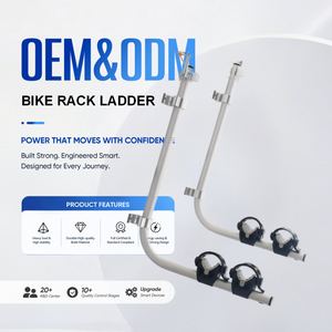 Support de <span class=keywords><strong>vélo</strong></span> robuste en aluminium OEM ODM pour 2 vélos, accessoires pour <span class=keywords><strong>camping</strong></span>-<span class=keywords><strong>car</strong></span> et caravane - Product Image 1