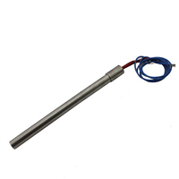 220V 100W 200W 300W 400W 500W 800W riscaldatore a cartuccia con asta di resistenza al riscaldamento a estremità singola