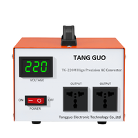 Transformateur élévateur de tension 500W 100V 110V vers 220V, convertisseur de tension monophasé