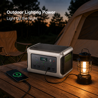Générateur solaire au phosphate de fer et de lithium LFP 2880Wh, sortie 3500W, extensible jusqu'à 6000W, batterie B3000, onde sinusoïdale pure, utilisation en camping, R3500