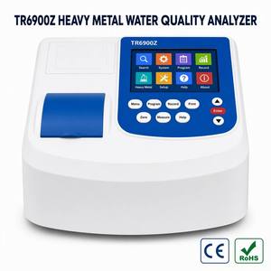 Detector de Calidad de Agua para Metales Pesados TR6900Z, Medidor de Cromo Total, Cromo Hexavalente, Cobre, Zinc, Níquel, Hierro, 16 Orificios - Product Image 1